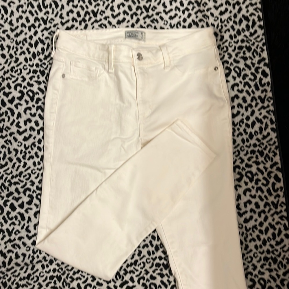 A&F HARPER ankle jeans